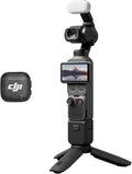 DJI Osmo Pocket 4 Creative Combo Pocket Gimbal Vlog Camera