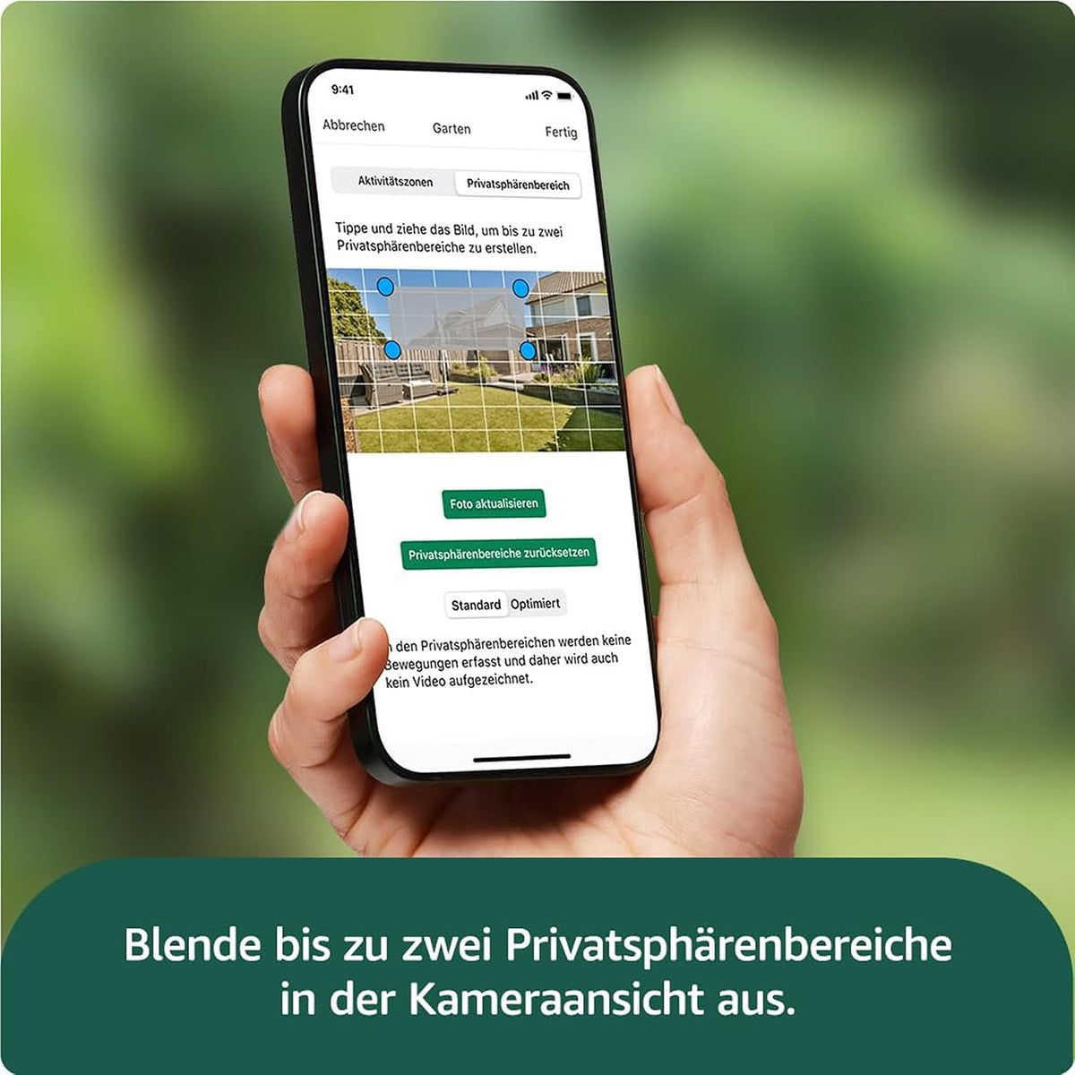 Blink Outdoor 4 Überwachungskamera-Set – 2 Außenkameras + Mini 2K+ Innenkamera inkl. Sync Module Core
