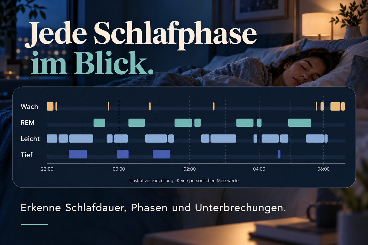 Withings Sleep Analyzer – Schlafanalyse ohne Wearable