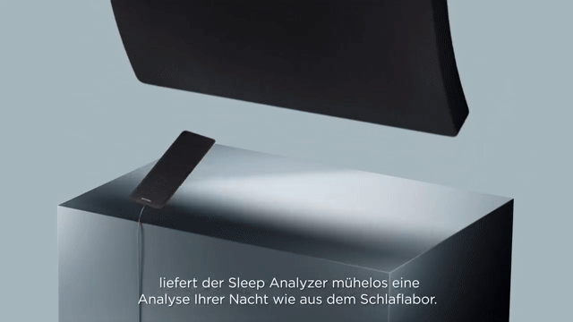 Withings Sleep Analyzer – Schlafanalyse ohne Wearable