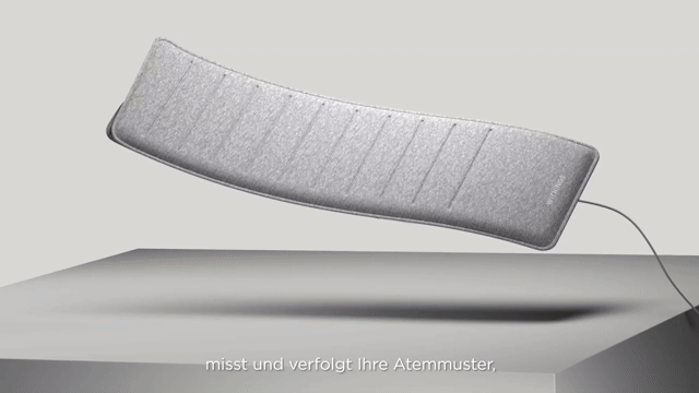 Withings Sleep Analyzer – Schlafanalyse ohne Wearable