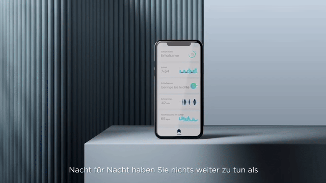 Withings Sleep Analyzer – Schlafanalyse ohne Wearable