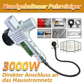 Handgehaltene Pulsenreinigung FWH50-P30A：Unterstützt 11 Reinigungsprogramme und ermöglicht einfaches Umschalten zwischen verschiedenen Prozessen.