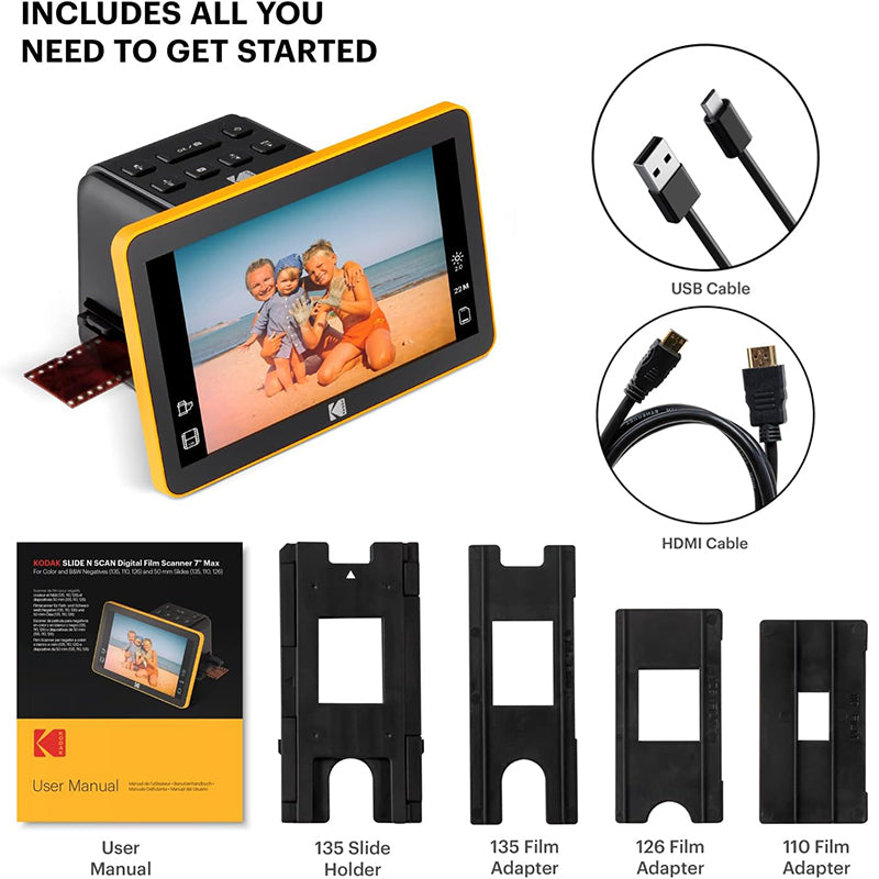 Kodak Filmscanner, Filmscan-Digitalisierer