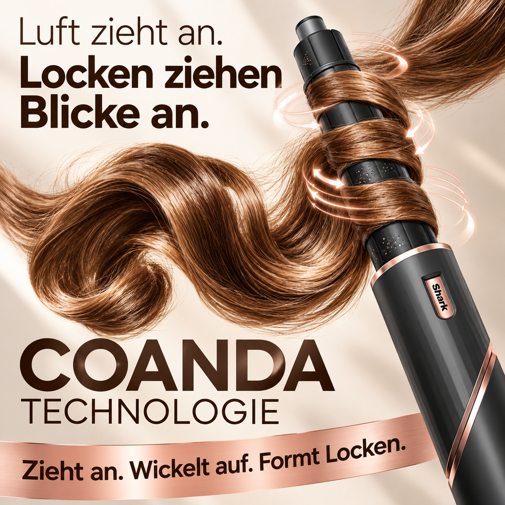 Shark FlexStyle, Air Multi-Styler & Drying System,