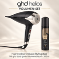 ghd helios Föhn: Schneller Haartrockner, leise & leicht, Blowout Styling