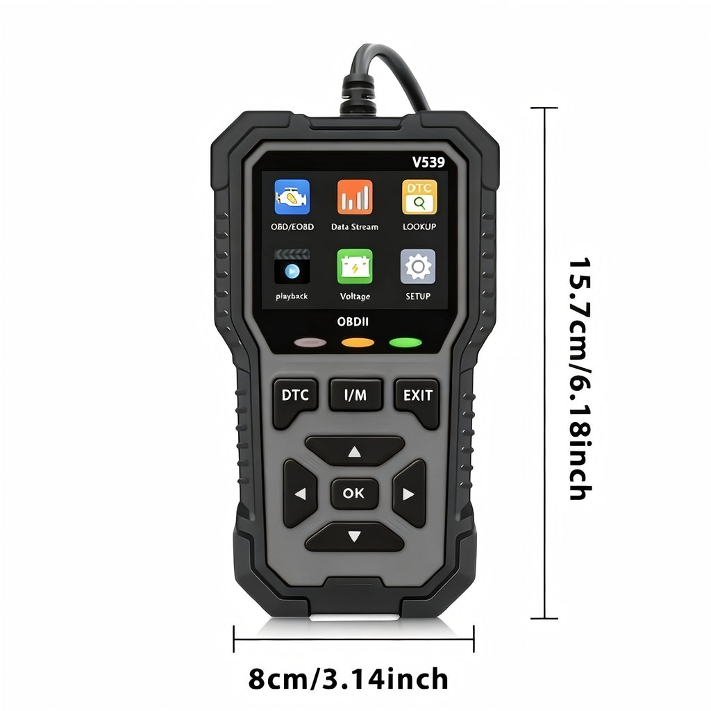 Handheld-Diagnosegerät für Kraftfahrzeuge