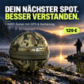 KONTUR fish+ CHIRP – Wurfsonar mit GPS & Kartierung